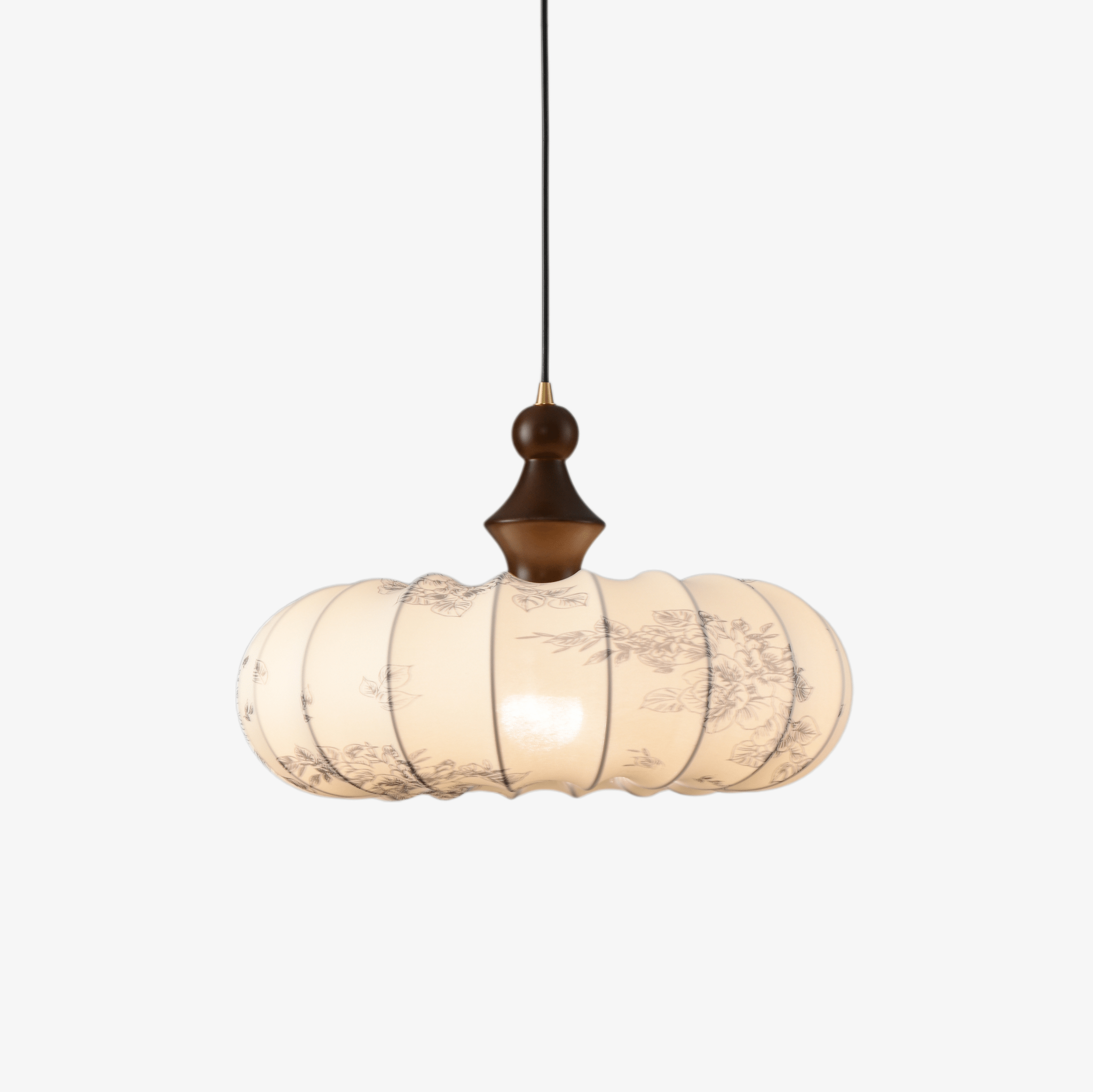 Rosalie Vintage Pendant Lamp - Neutral Decor