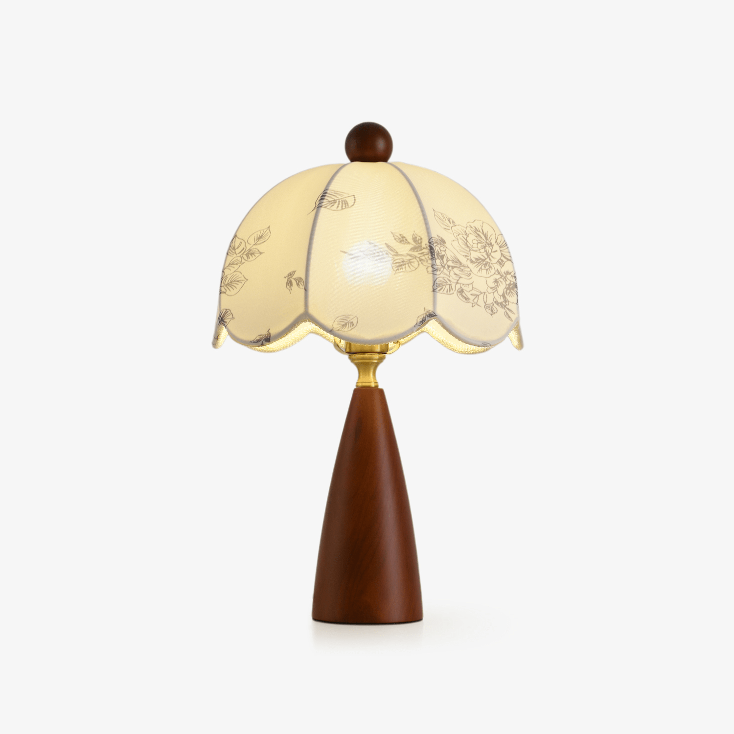Ruby Vintage Table Lamp - Neutral Decor