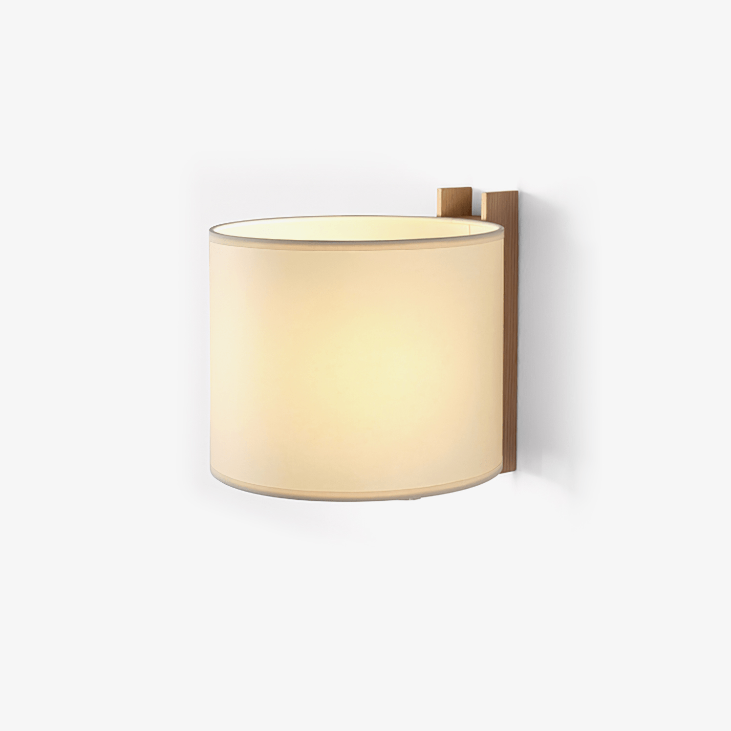 Mirarenne Minimalist Fabric Wall Light