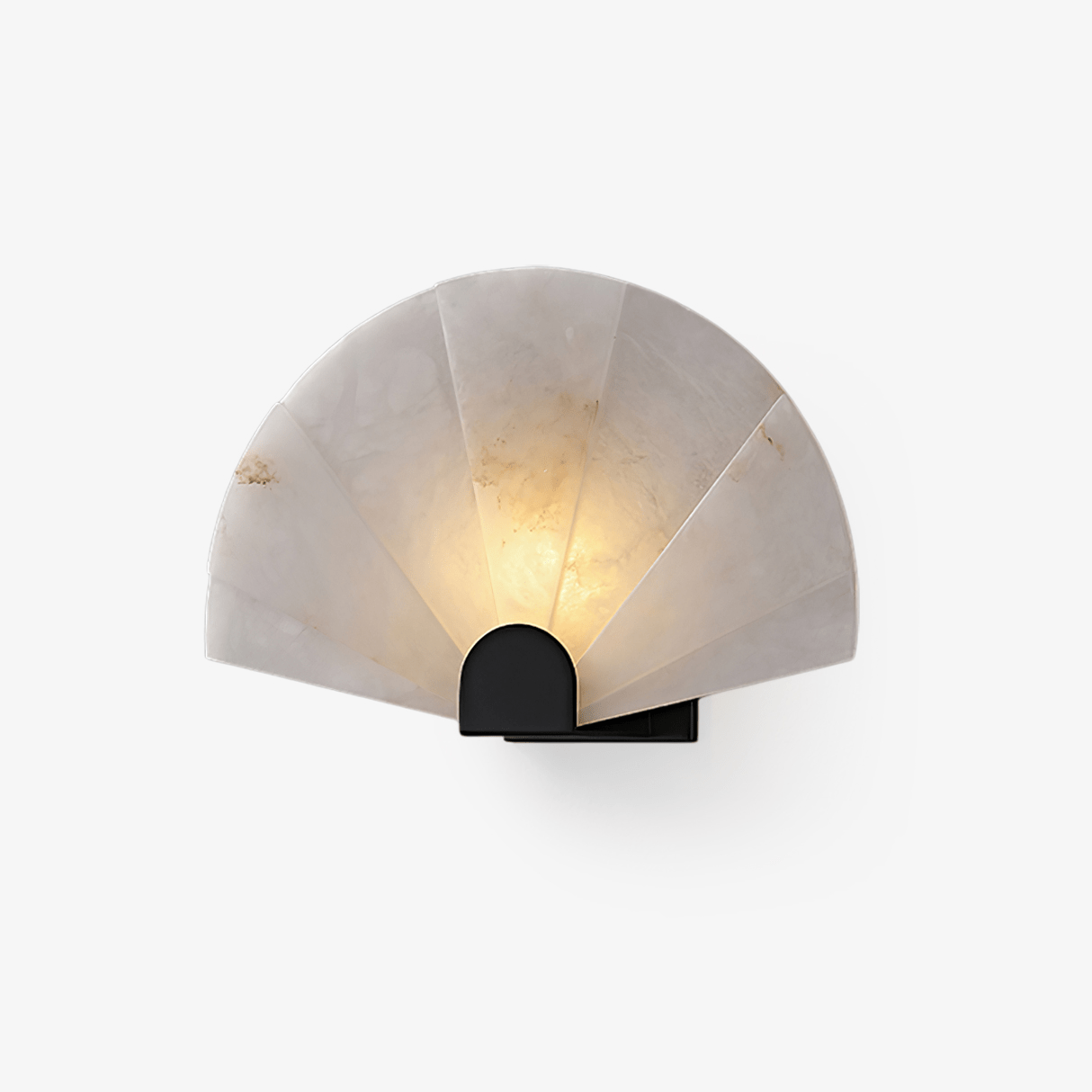 Nivelella Minimalist Alabaster Wall Light