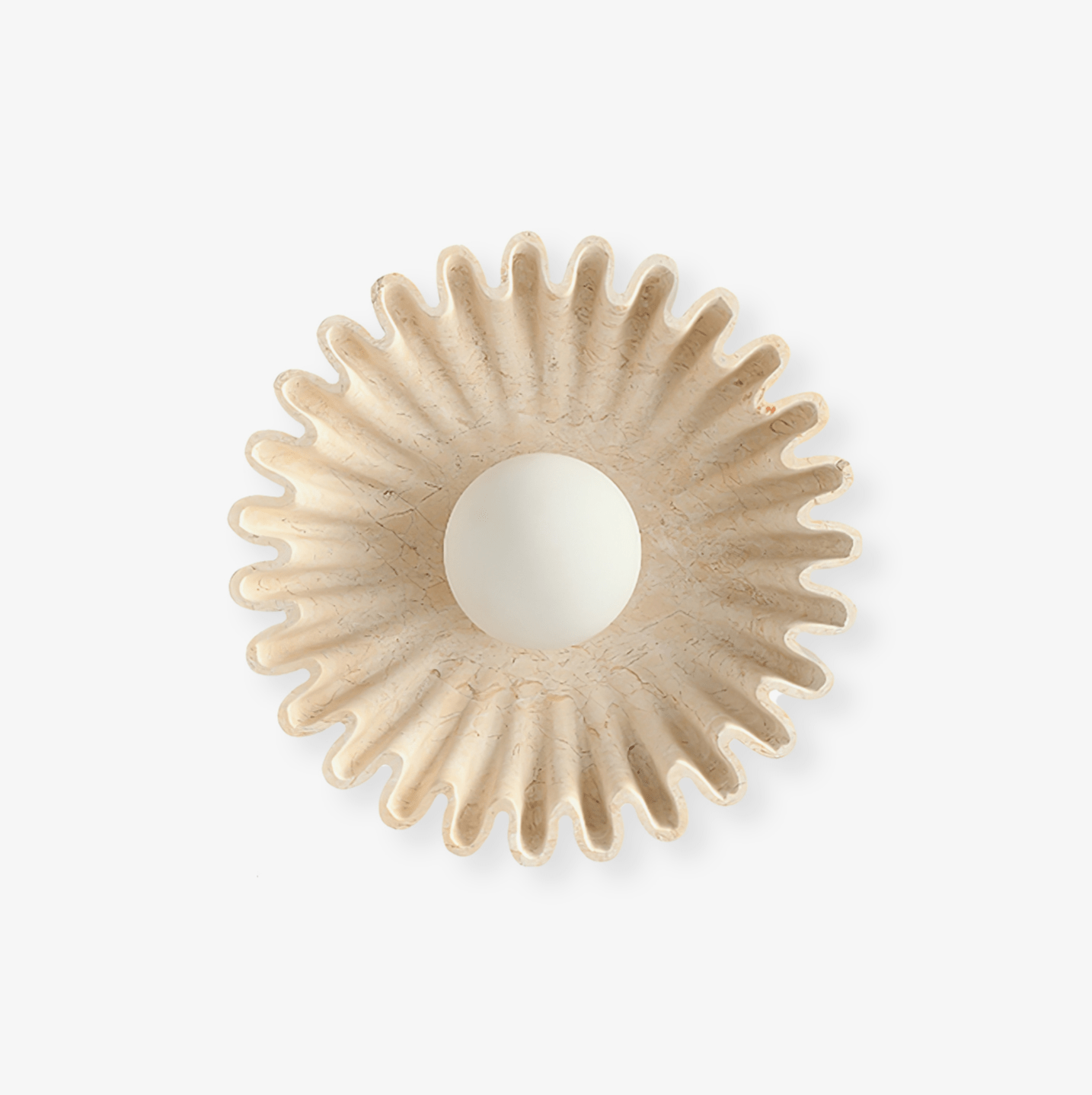 Sunray Rustic Glass Wall Lamp