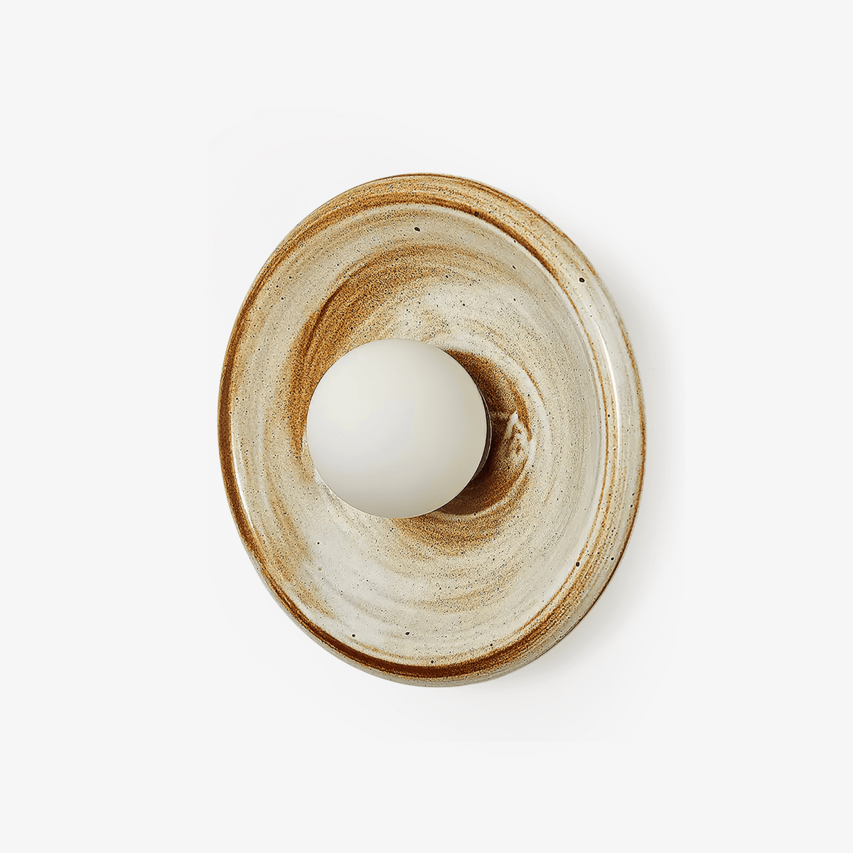Marisella Rustic Marble Wall Lamp