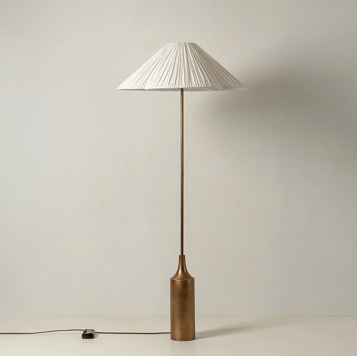 Zenith Bohemian Marble Floor Lamp