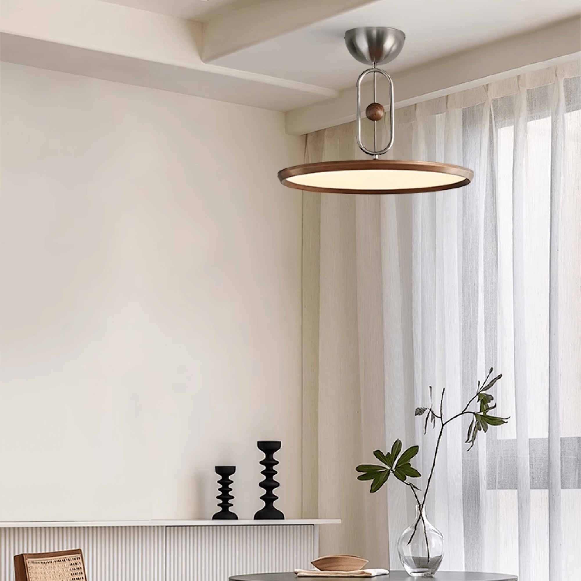 Lucaian Modern Acrylic Ceiling Lamp