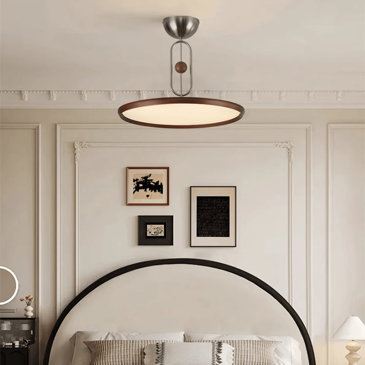 Lucaian Modern Acrylic Ceiling Lamp