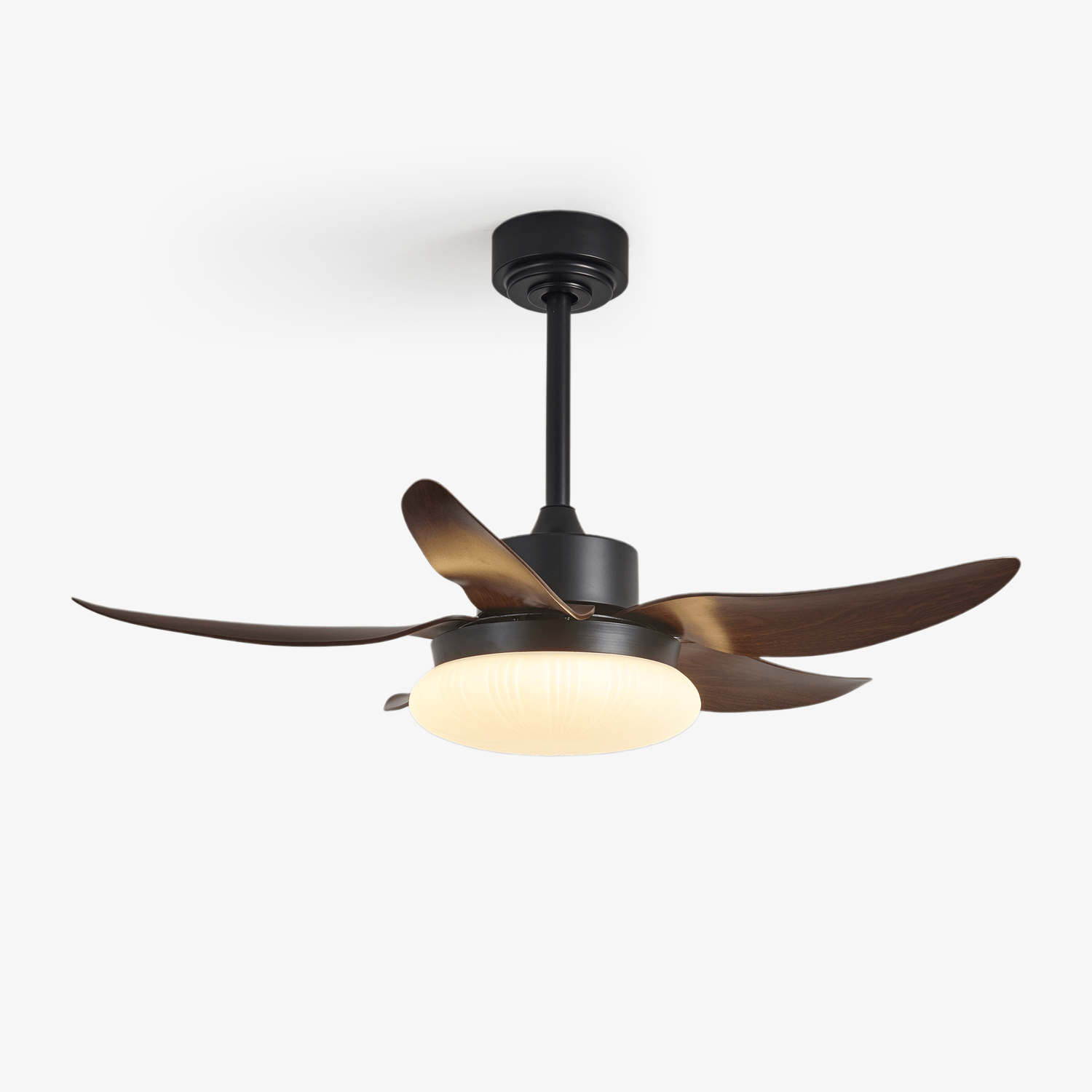 Zerith Modern Wood Ceiling Fan Light