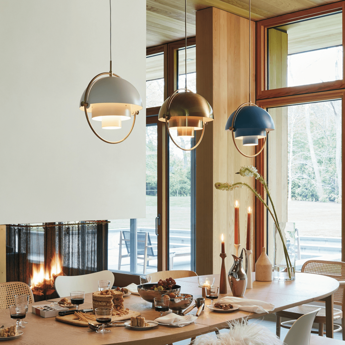 Sway Pendant Light