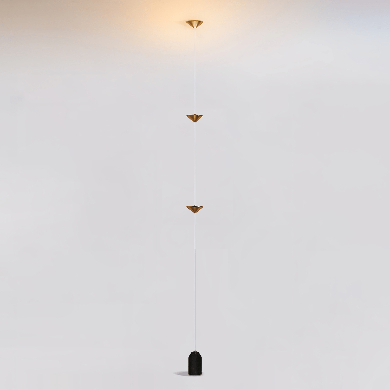 Oakhaven Marble Floor Lamp