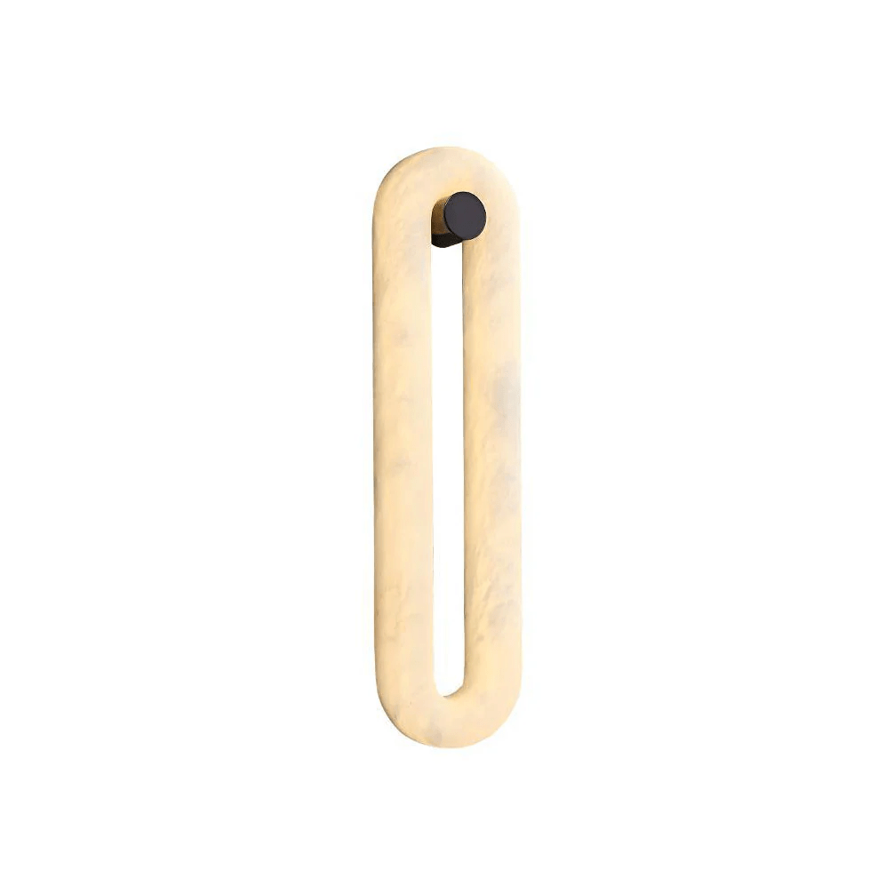 Nivaniella Modern Alabaster Wall Light