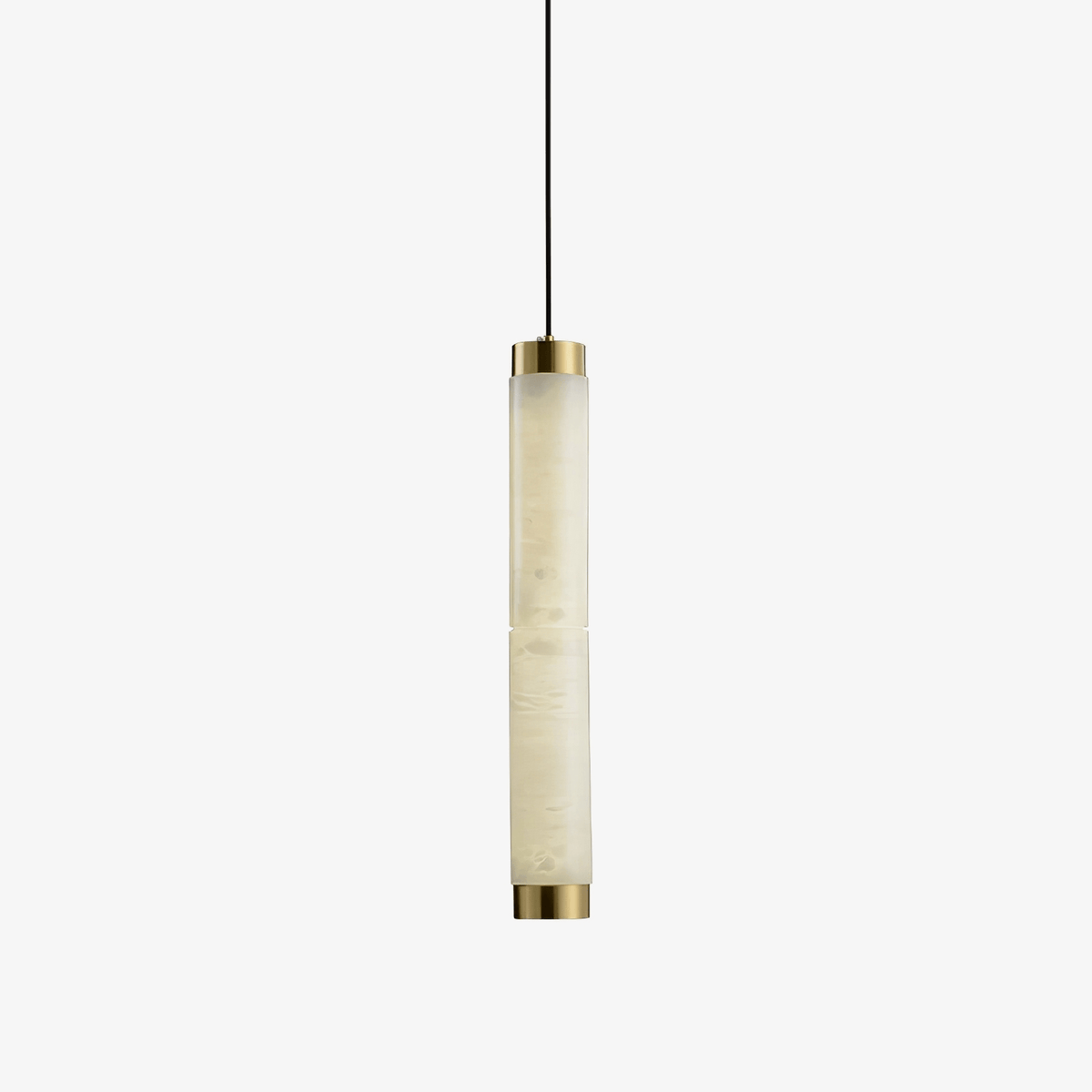 Lira Cylindrical Alabaster Pendant Light