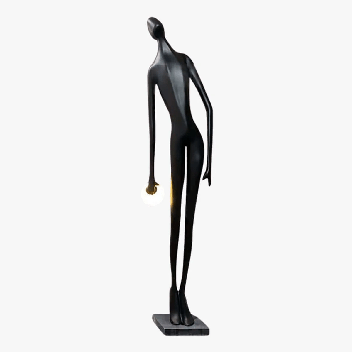 Ersilyra Artistic Resin Floor Lamp