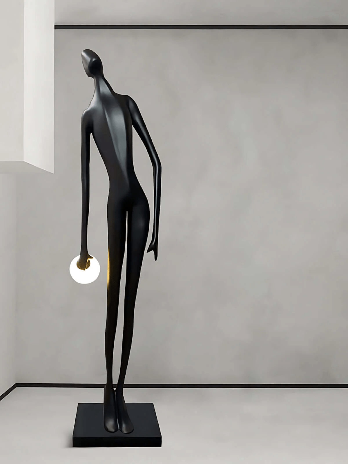 Ersilyra Artistic Resin Floor Lamp