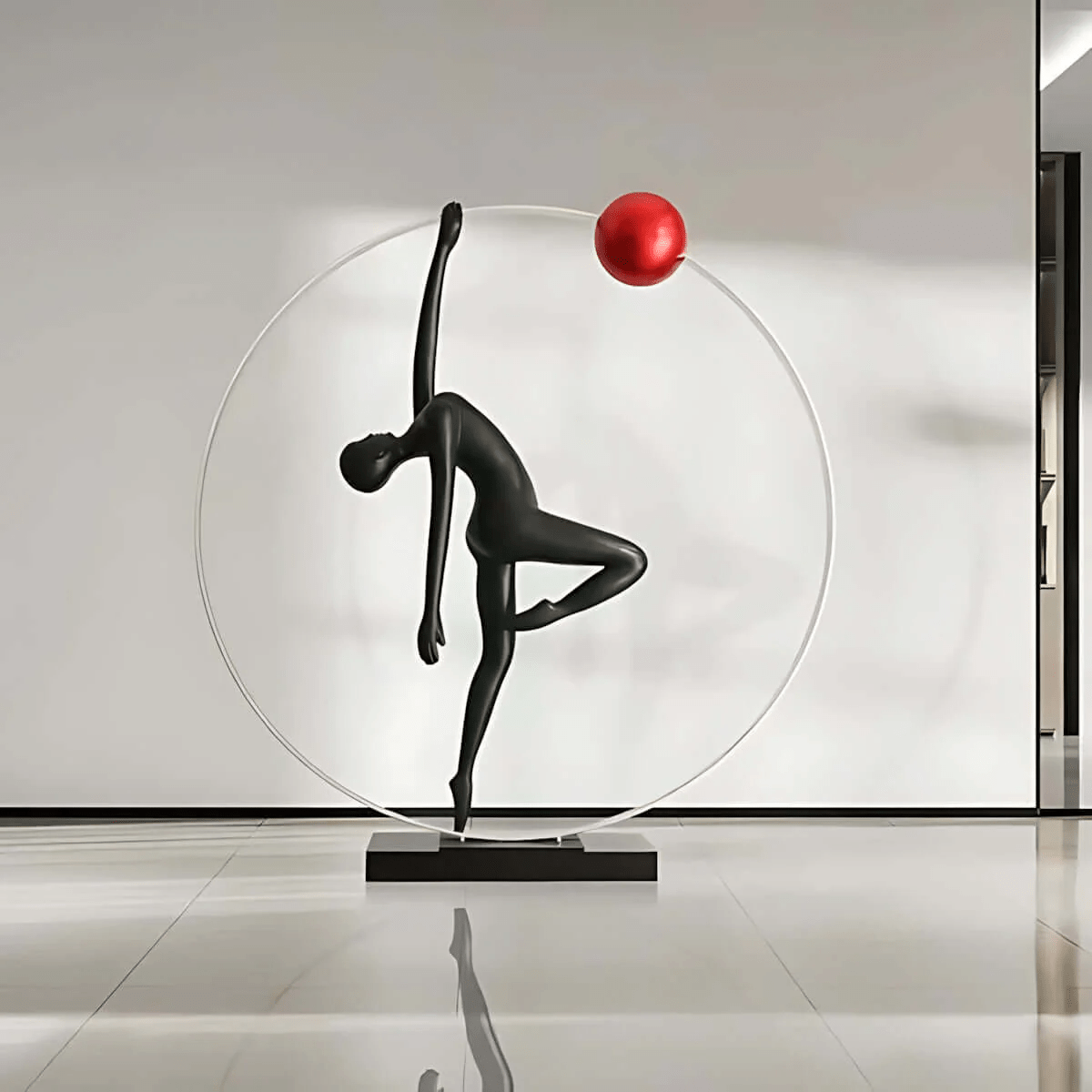 Lumenova Floor Sculpture Balance Artistic