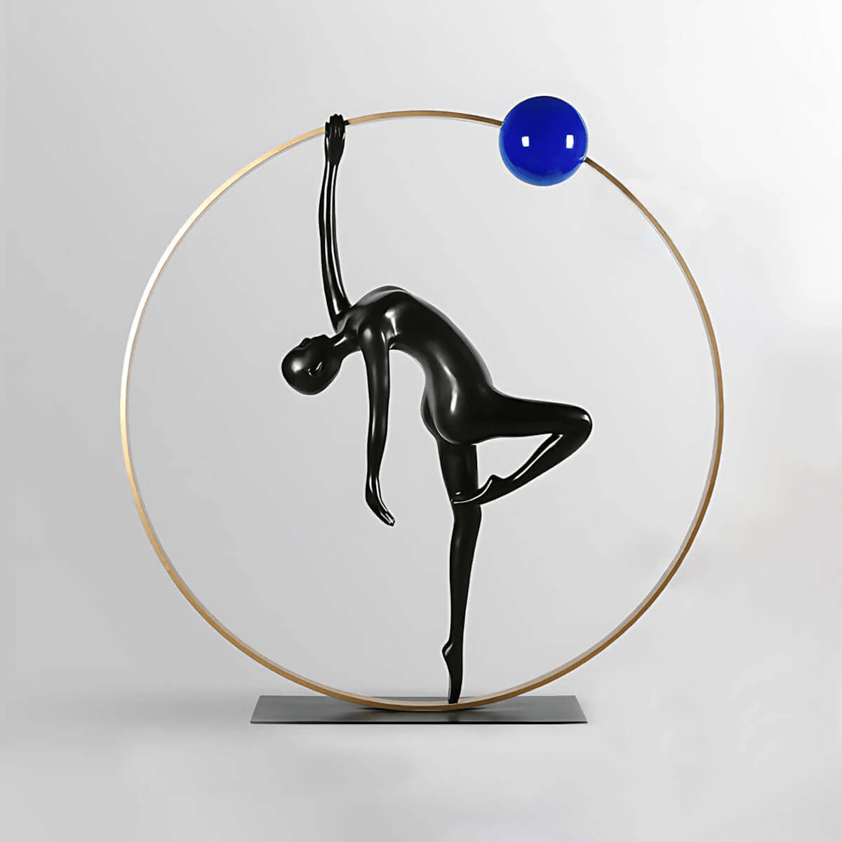 Lumenova Floor Sculpture Balance Artistic