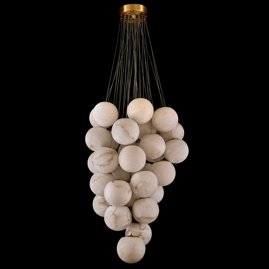 Gaia Alabaster Pendant Light Chandelier