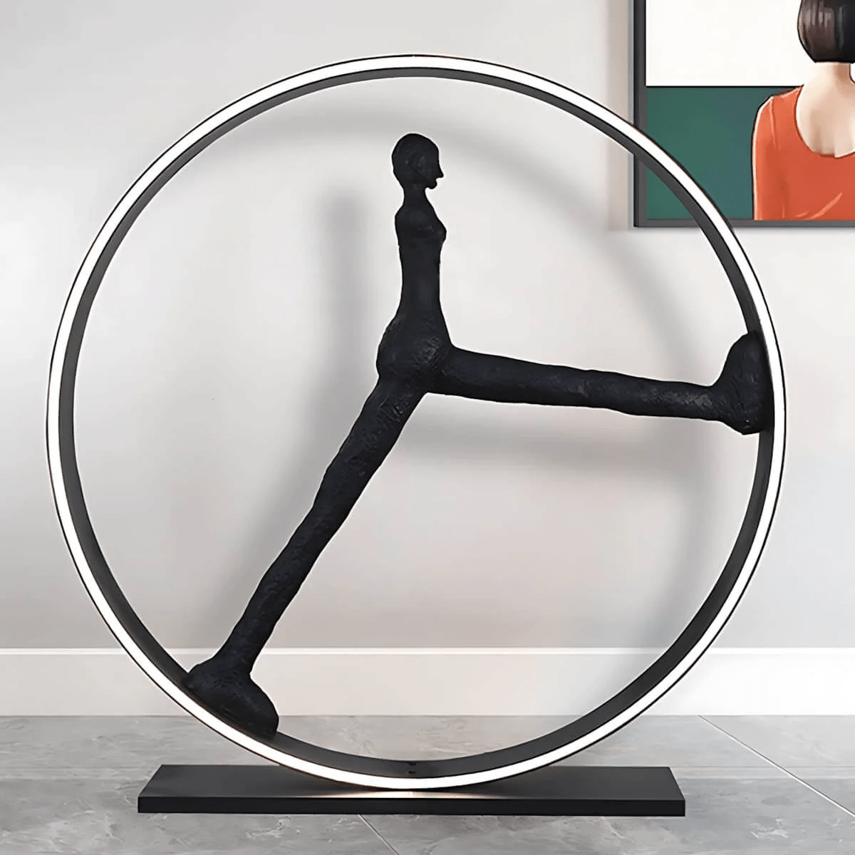 Cyra Sculpture Indoor Floor Lamp