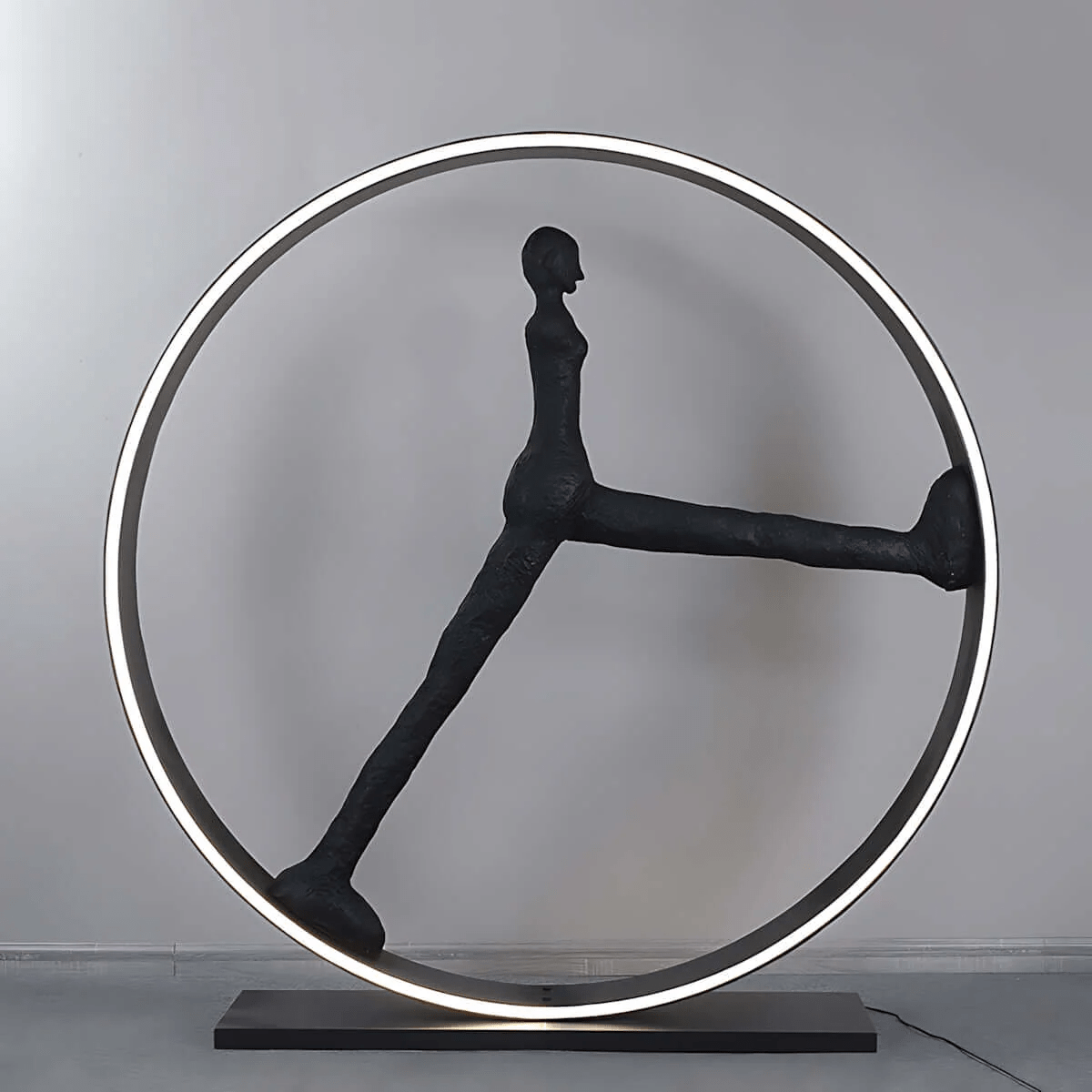 Cyra Sculpture Indoor Floor Lamp