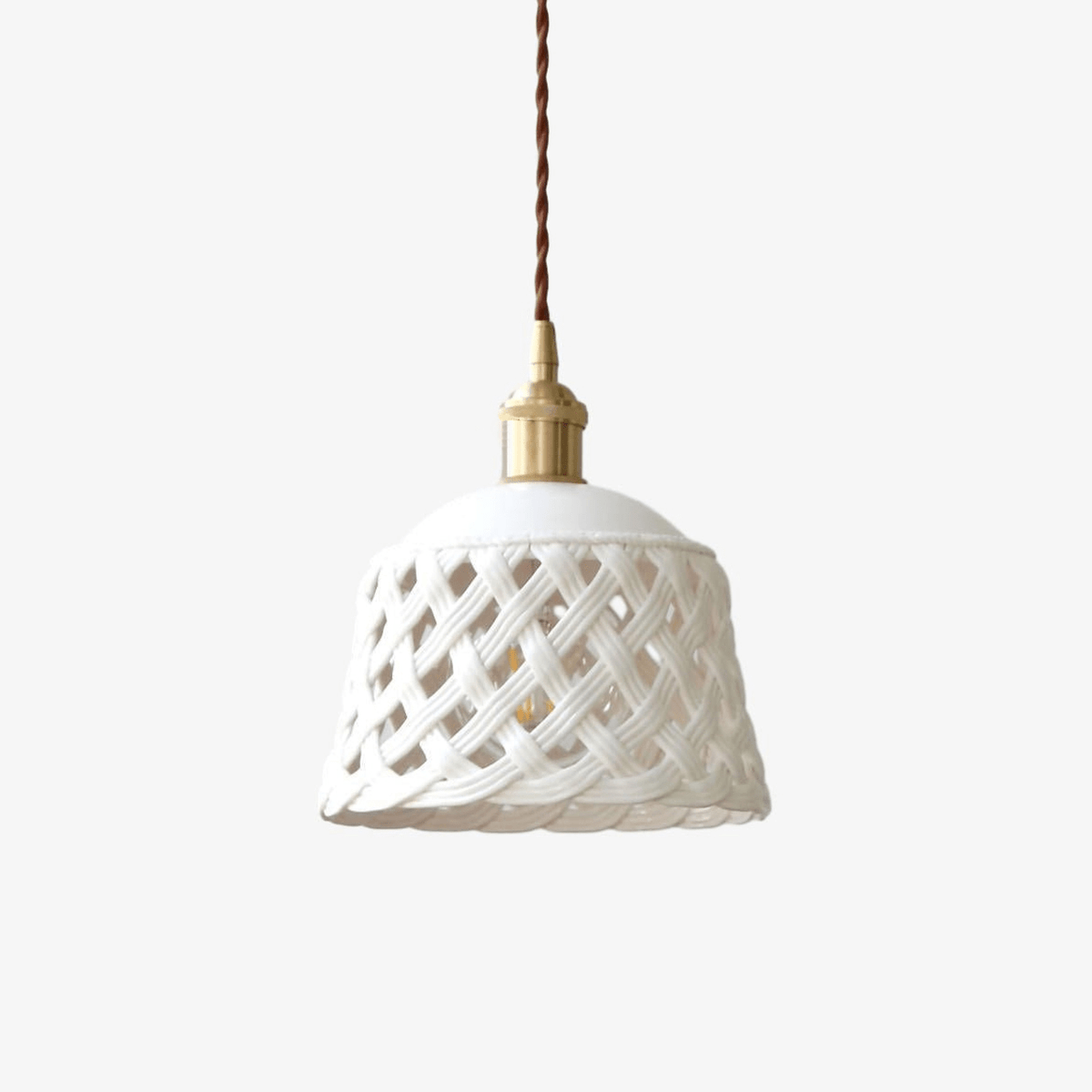 Eliielle Ceramic Cozy Pendant Lamp