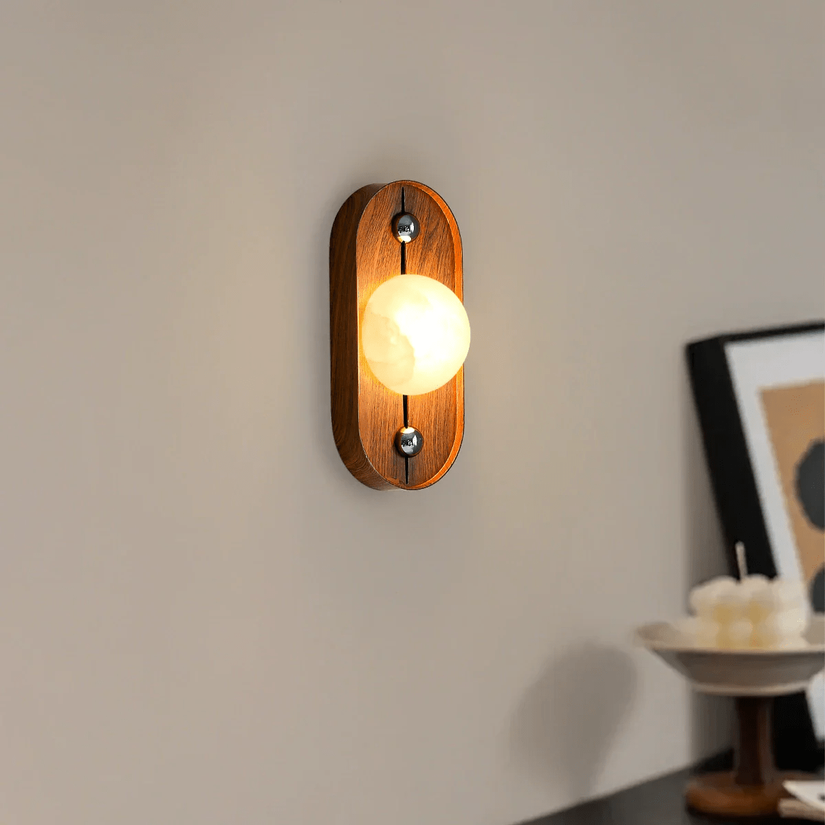 Orlin Alabaster Wall Sconce