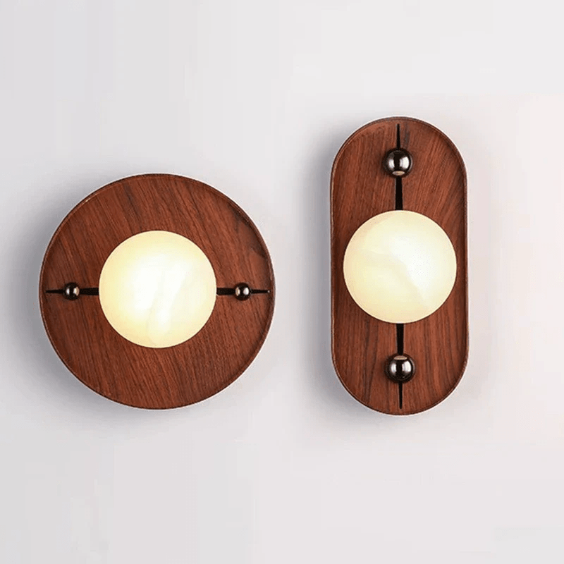 Orlin Alabaster Wall Sconce