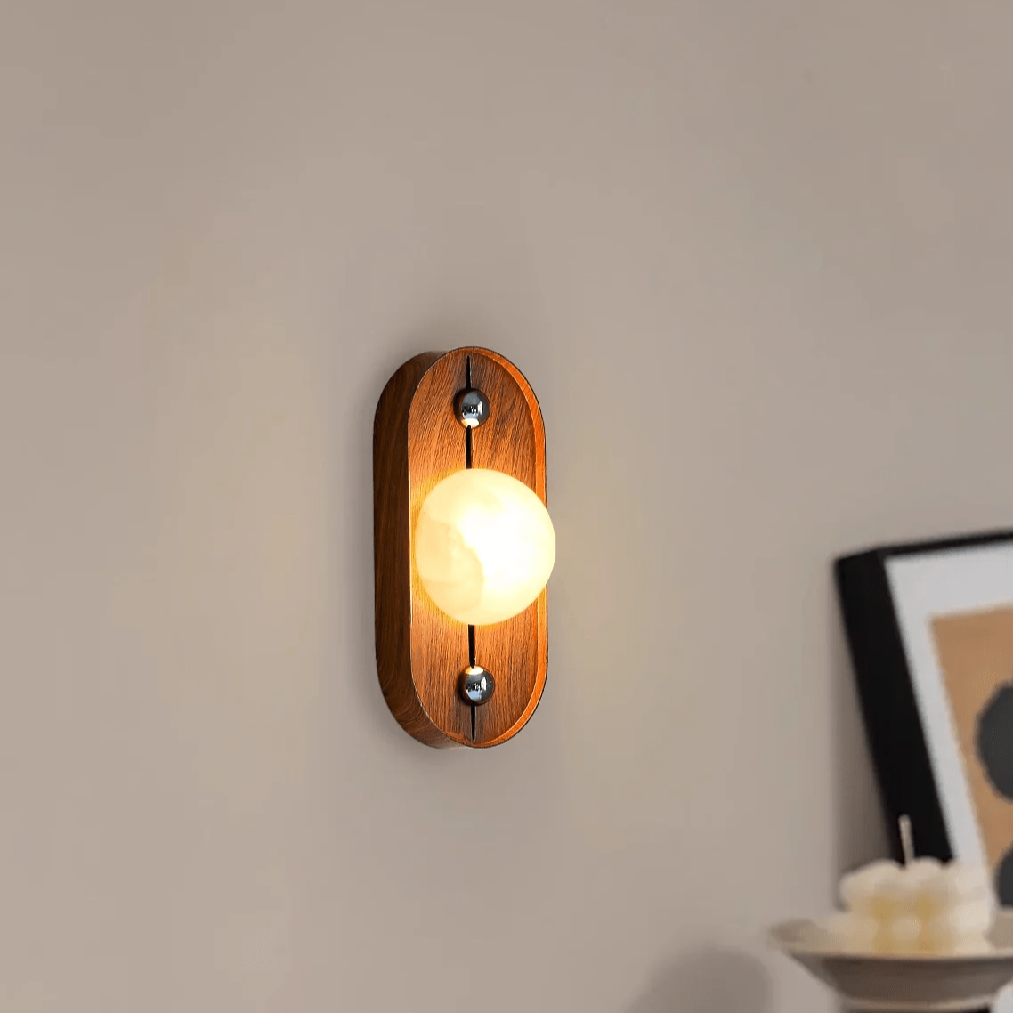 Orlin Alabaster Wall Sconce
