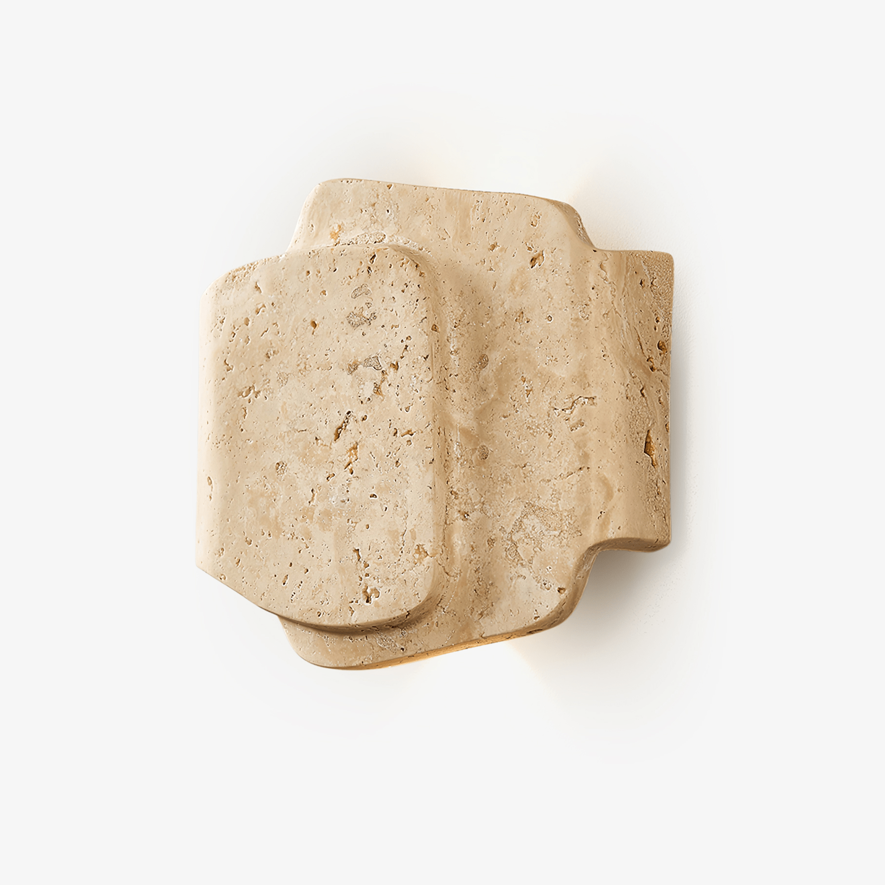 Qirven Travertine Wall Light