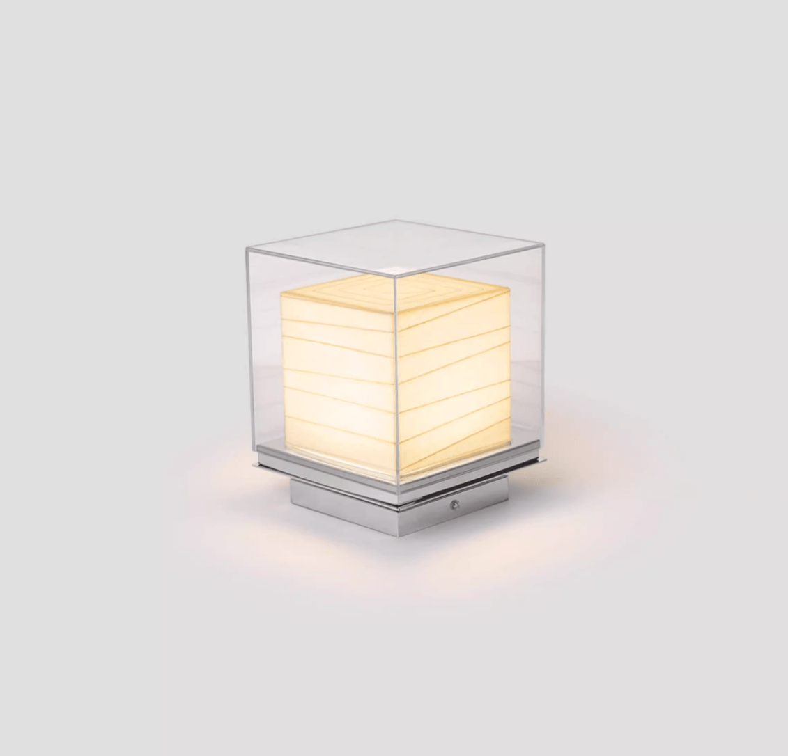 Pryn Cube Table Lamp