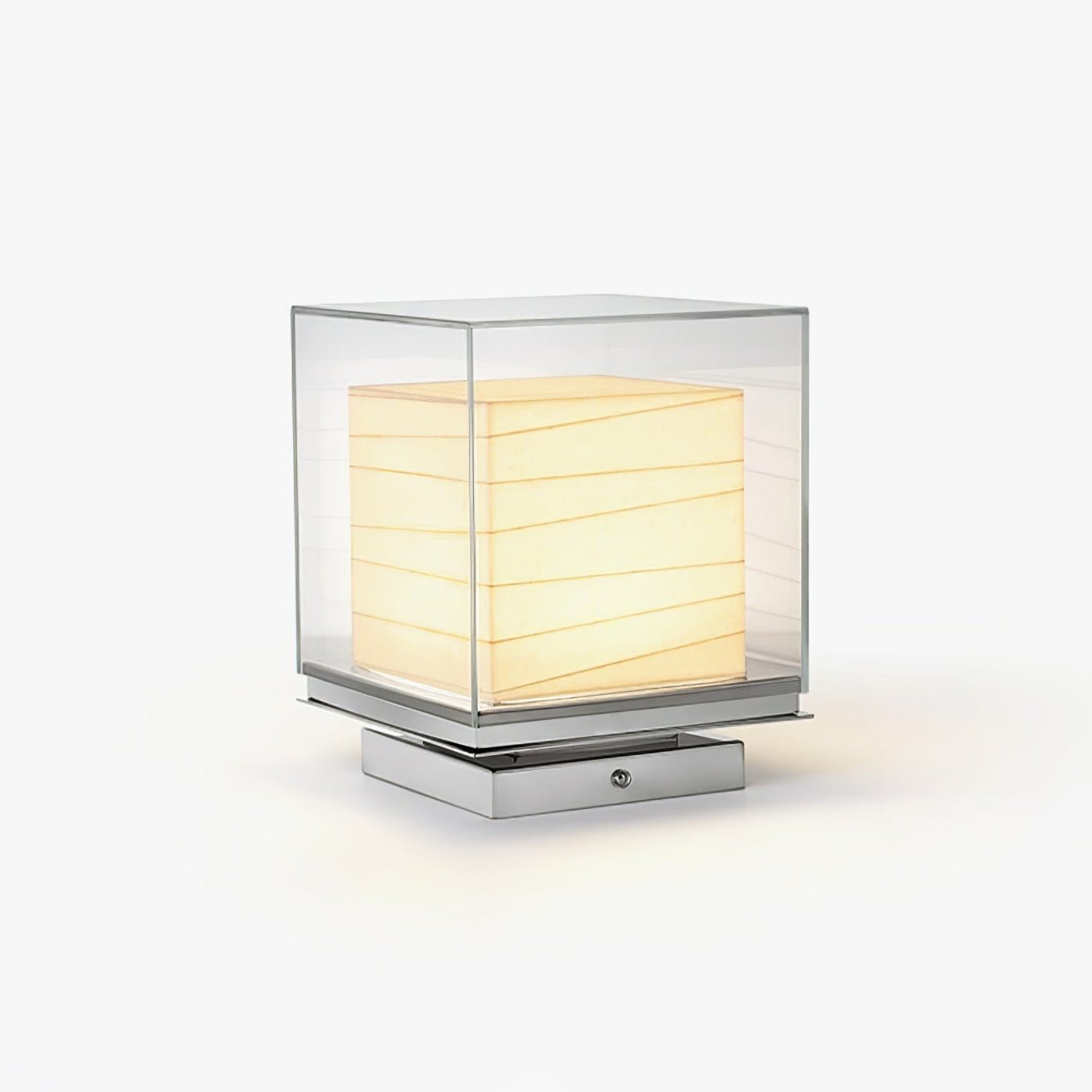Pryn Cube Table Lamp