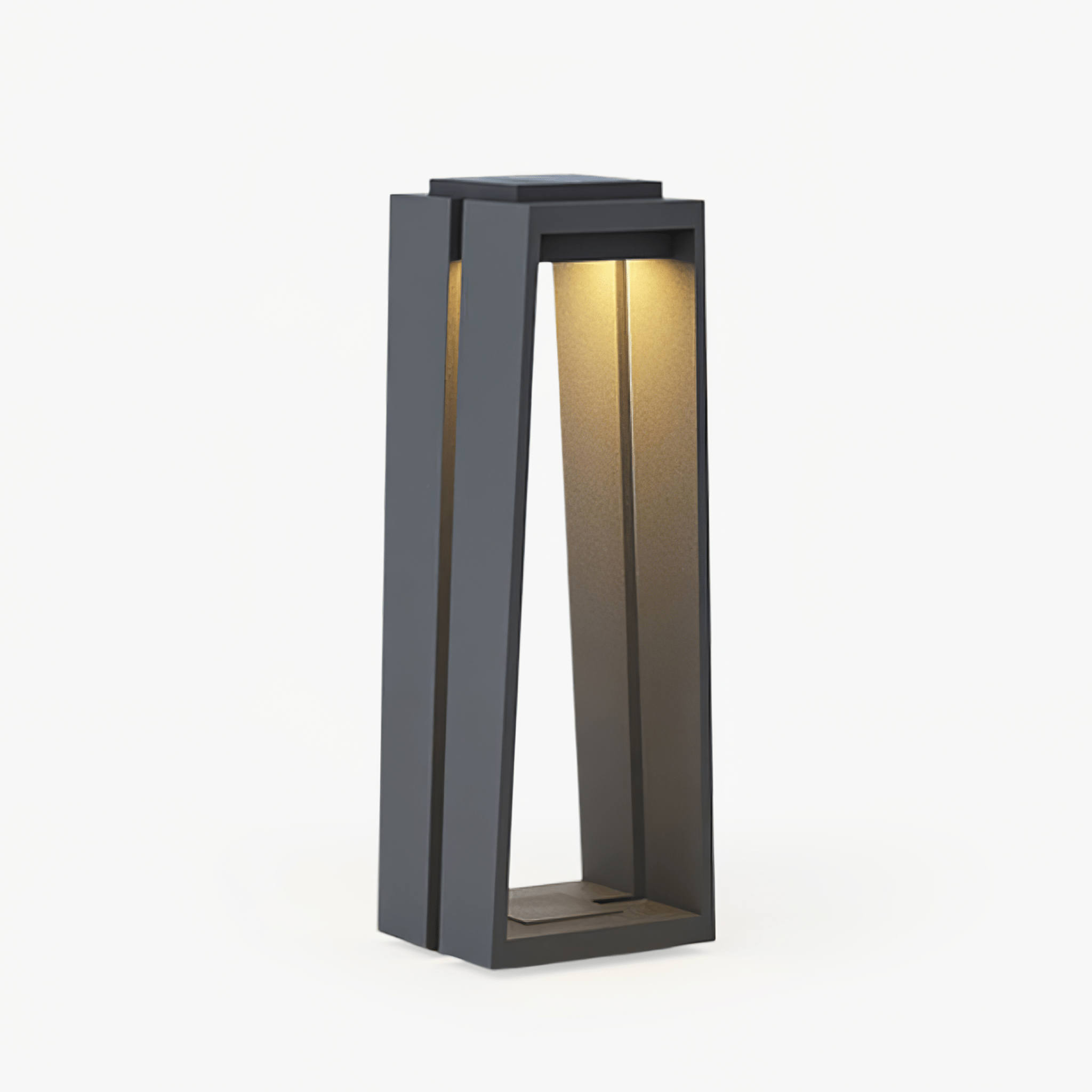 Kovara Solar Outdoor Bollard Light