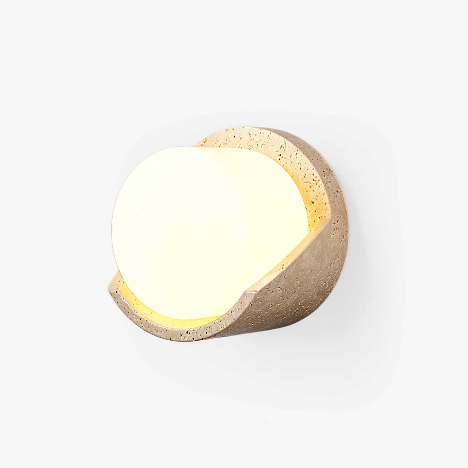 Quendis Travertine Wall Light