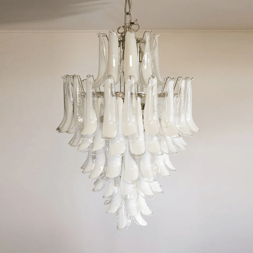Orlian Glass Petals Pendant Lamp