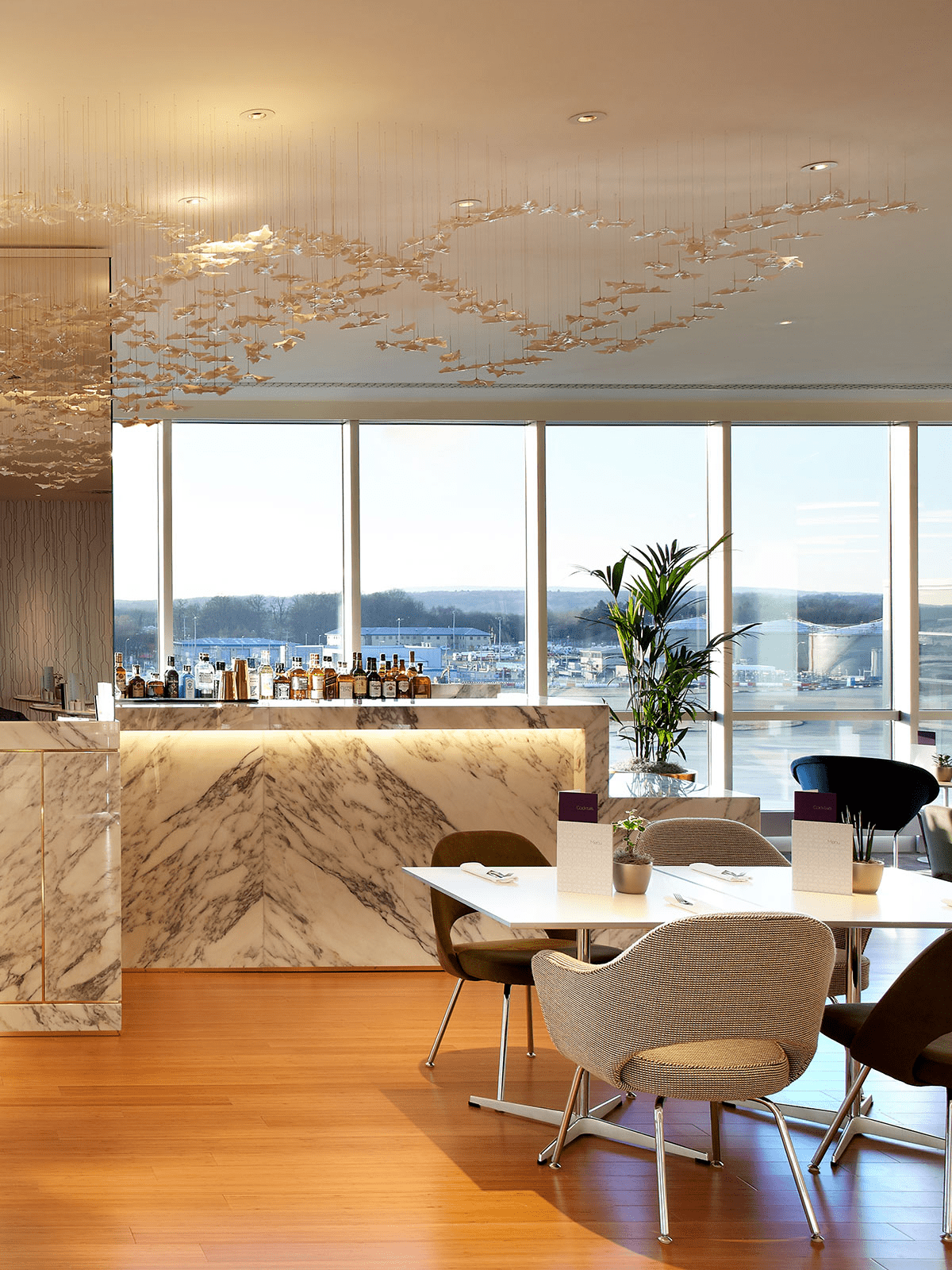 Wrenstead Leaf Twisted Sculptural Chandelier