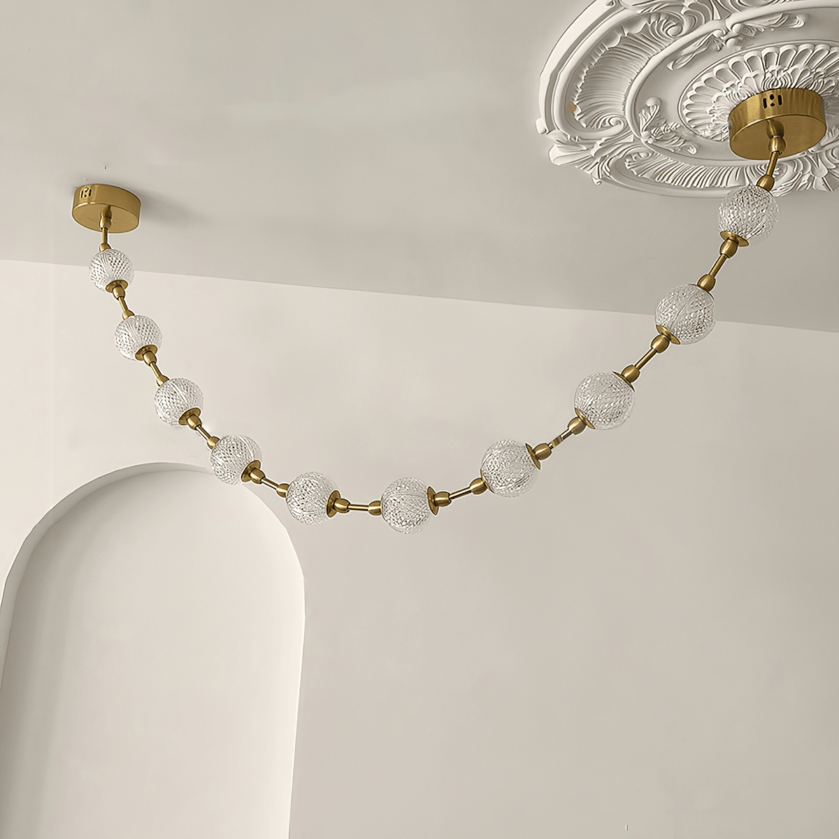 Lindencourt Strand Necklace Chandelier