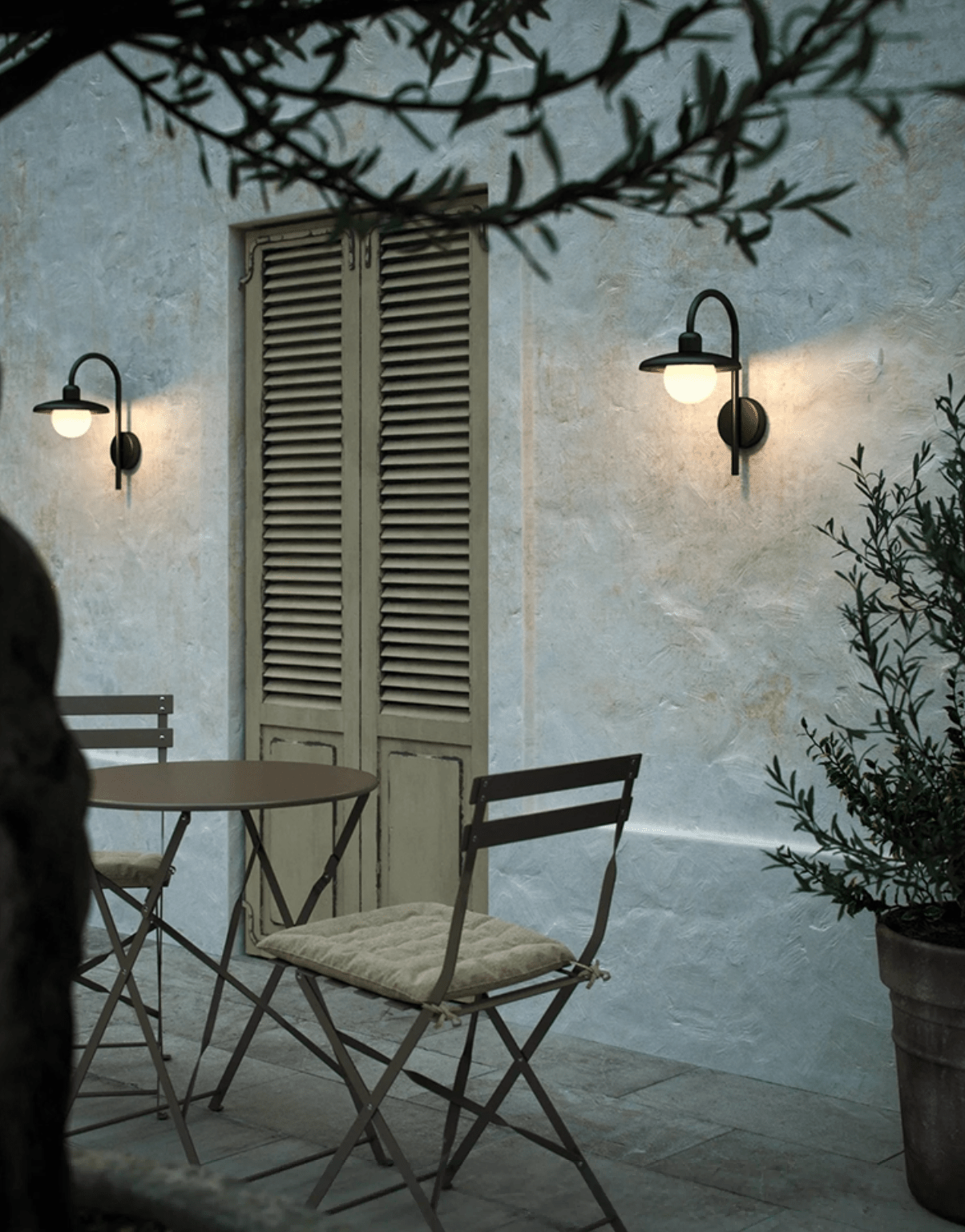 Elle Outdoor Wall Light