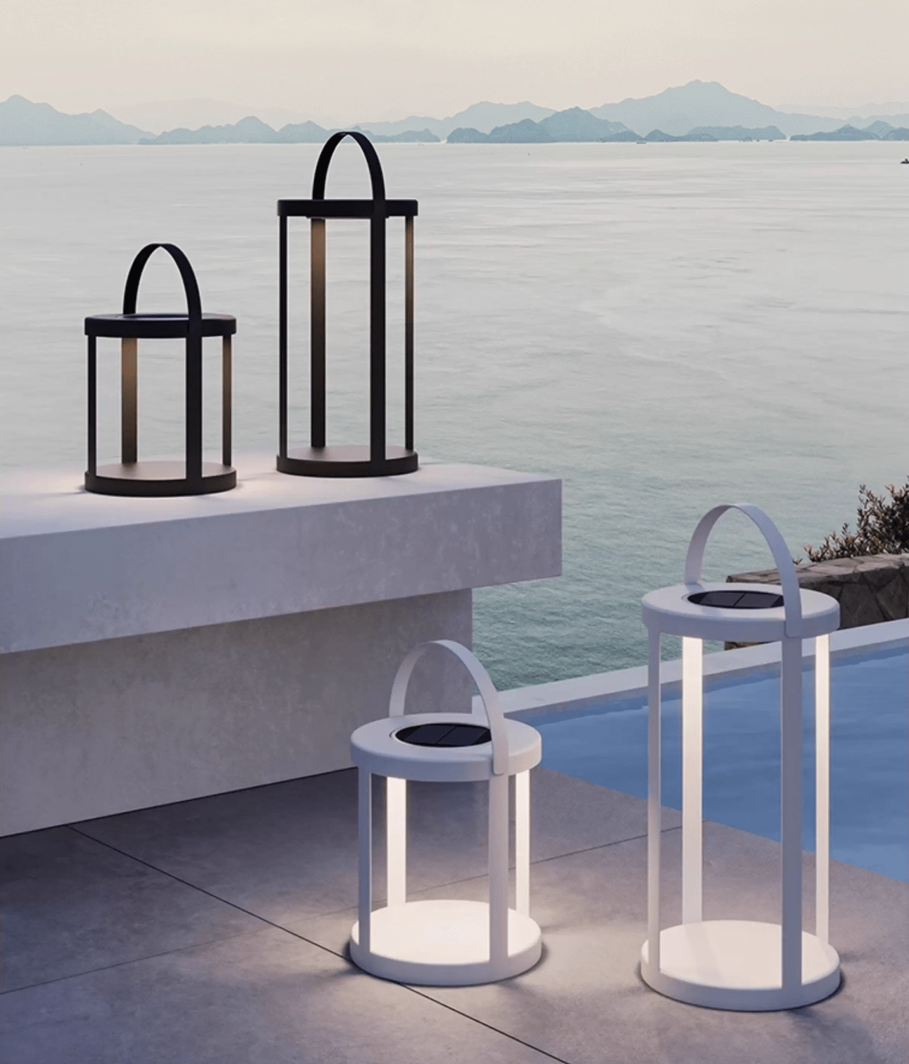 Rivalina Lantern Outdoor Light