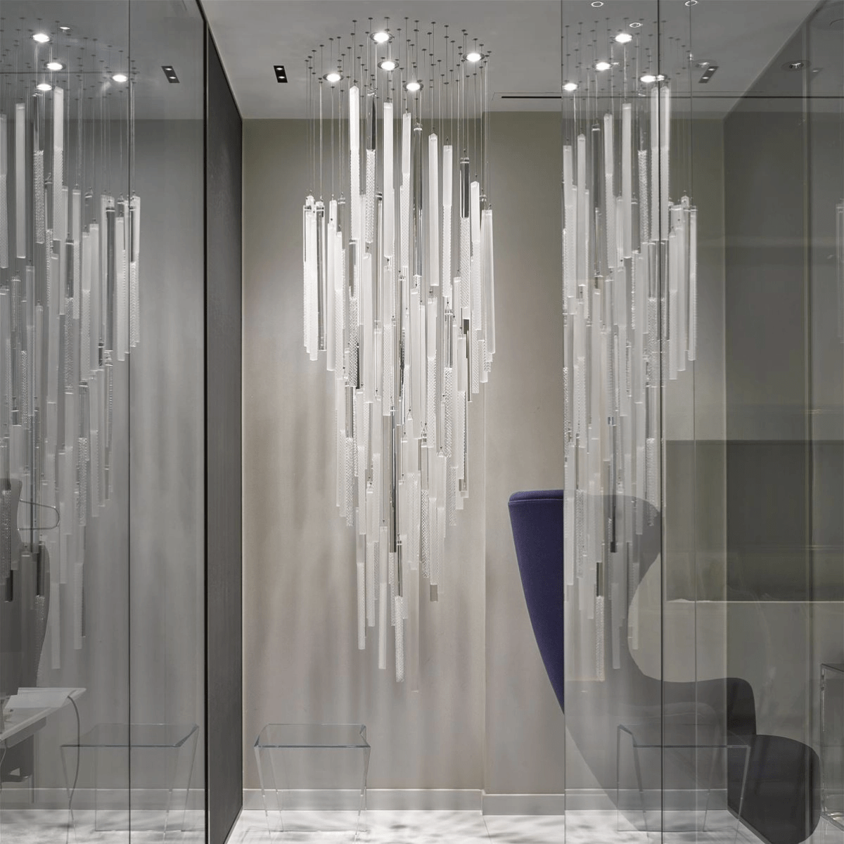 Lucanielle Diamond Cloud  Strata Customize Chandelier