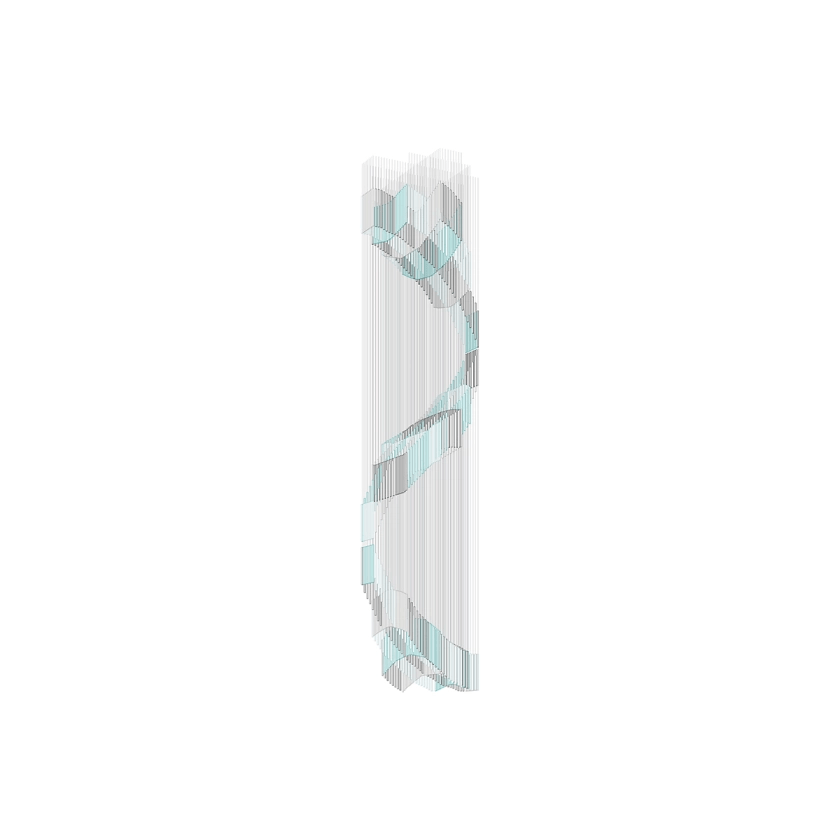 Lucanielle Diamond Cloud  Strata Customize Chandelier