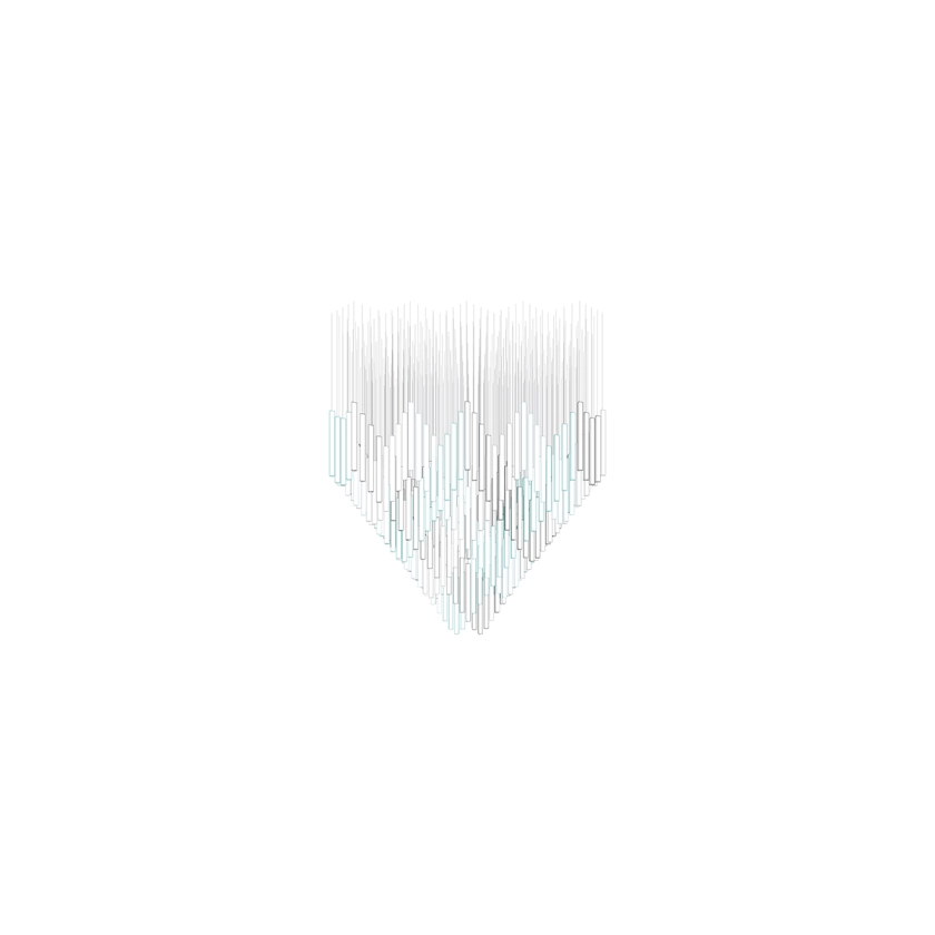 Lucanielle Diamond Cloud  Strata Customize Chandelier