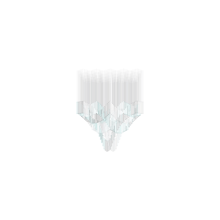 Lucanielle Diamond Cloud  Strata Customize Chandelier