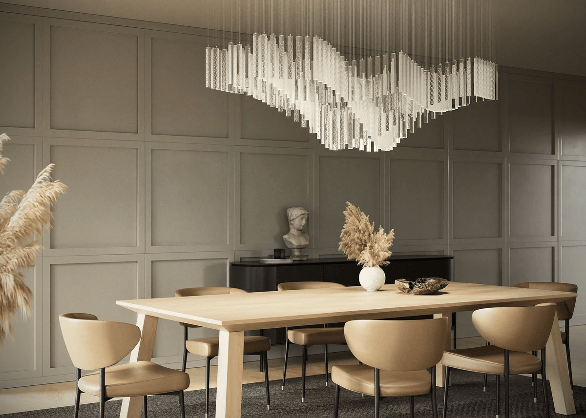 Lucanielle Diamond Cloud  Strata Customize Chandelier