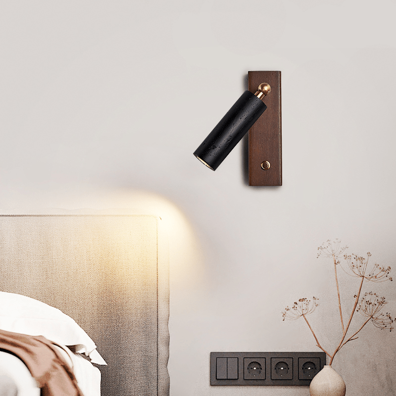 Seralaine Travertine Wall Light