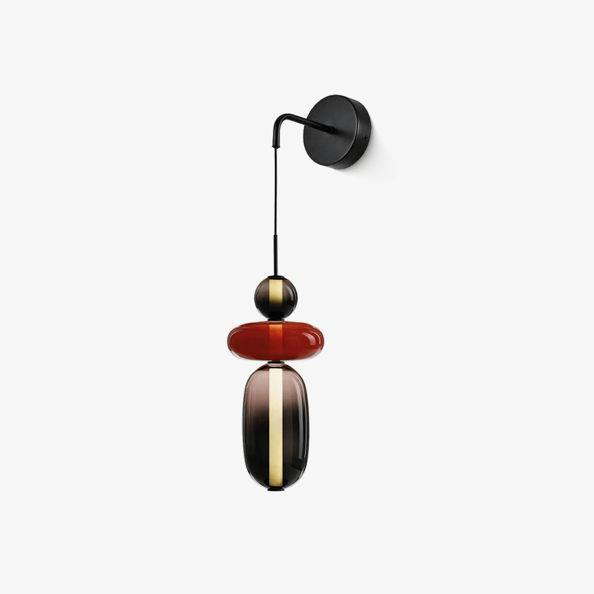 Ralvyn Glass Wall Light