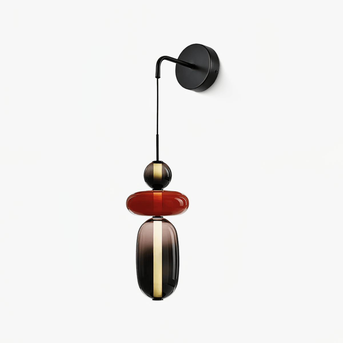 Ralvyn Glass Wall Light