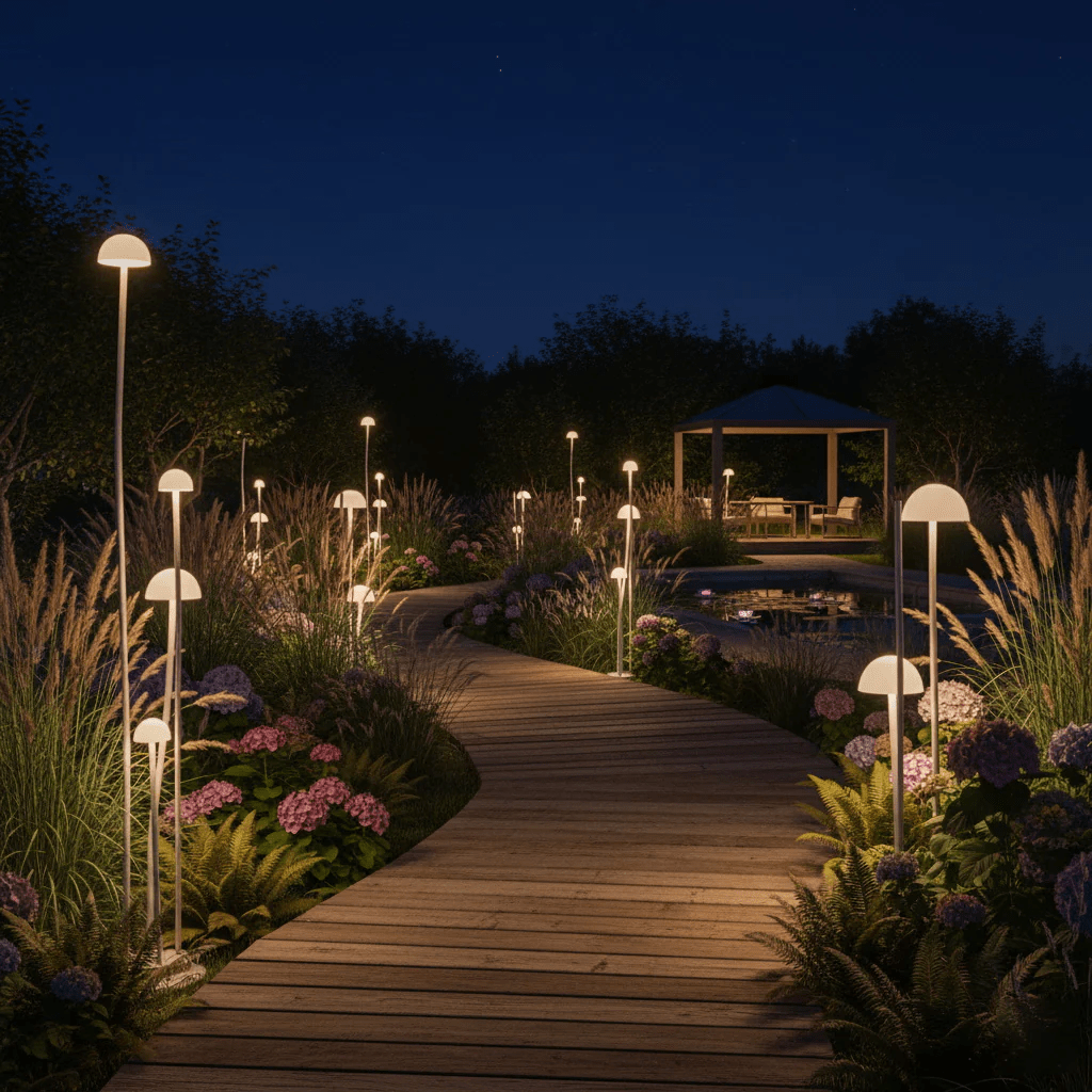 Nolv Outdoor Lamp