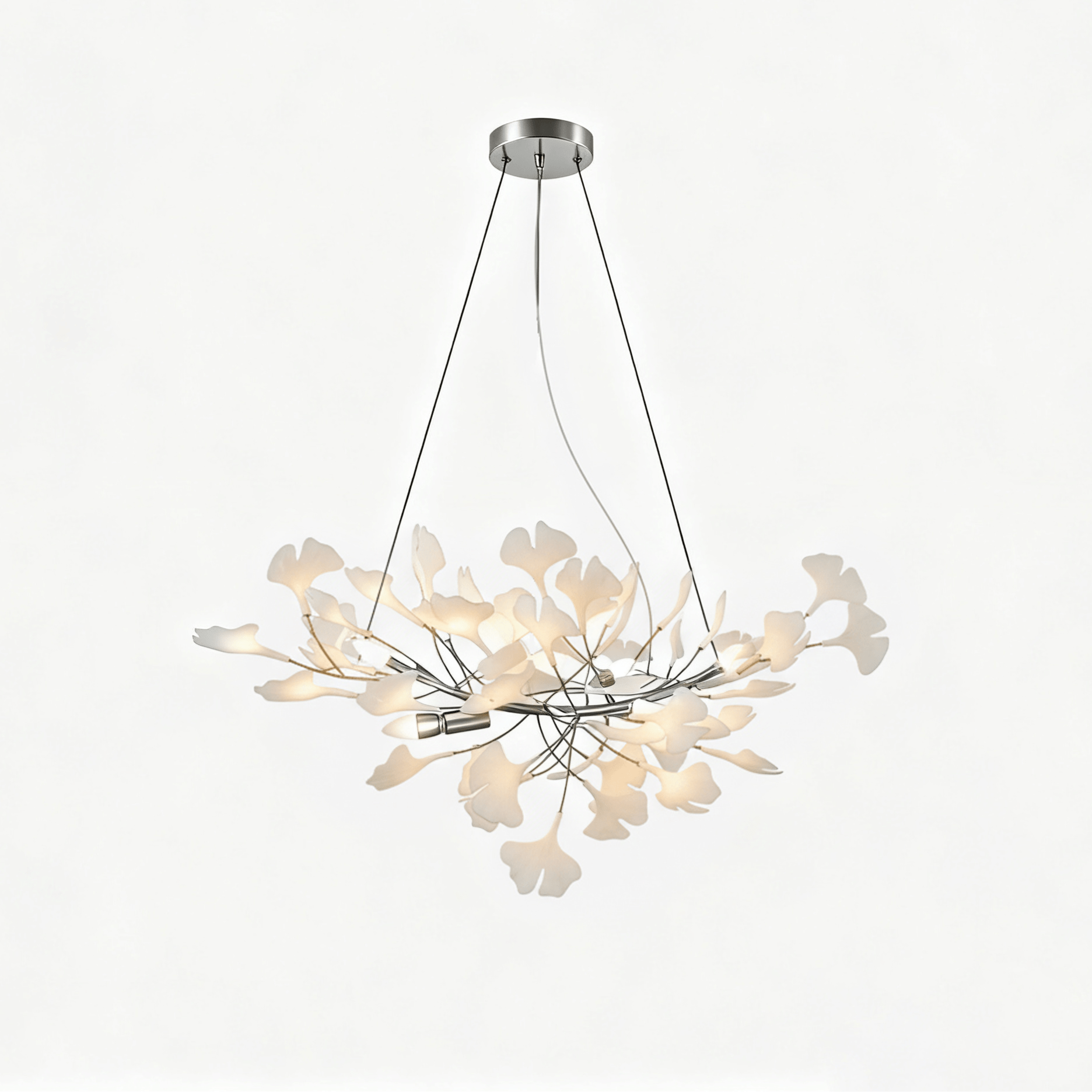 Fioraford Bloom Gingko Chandelier