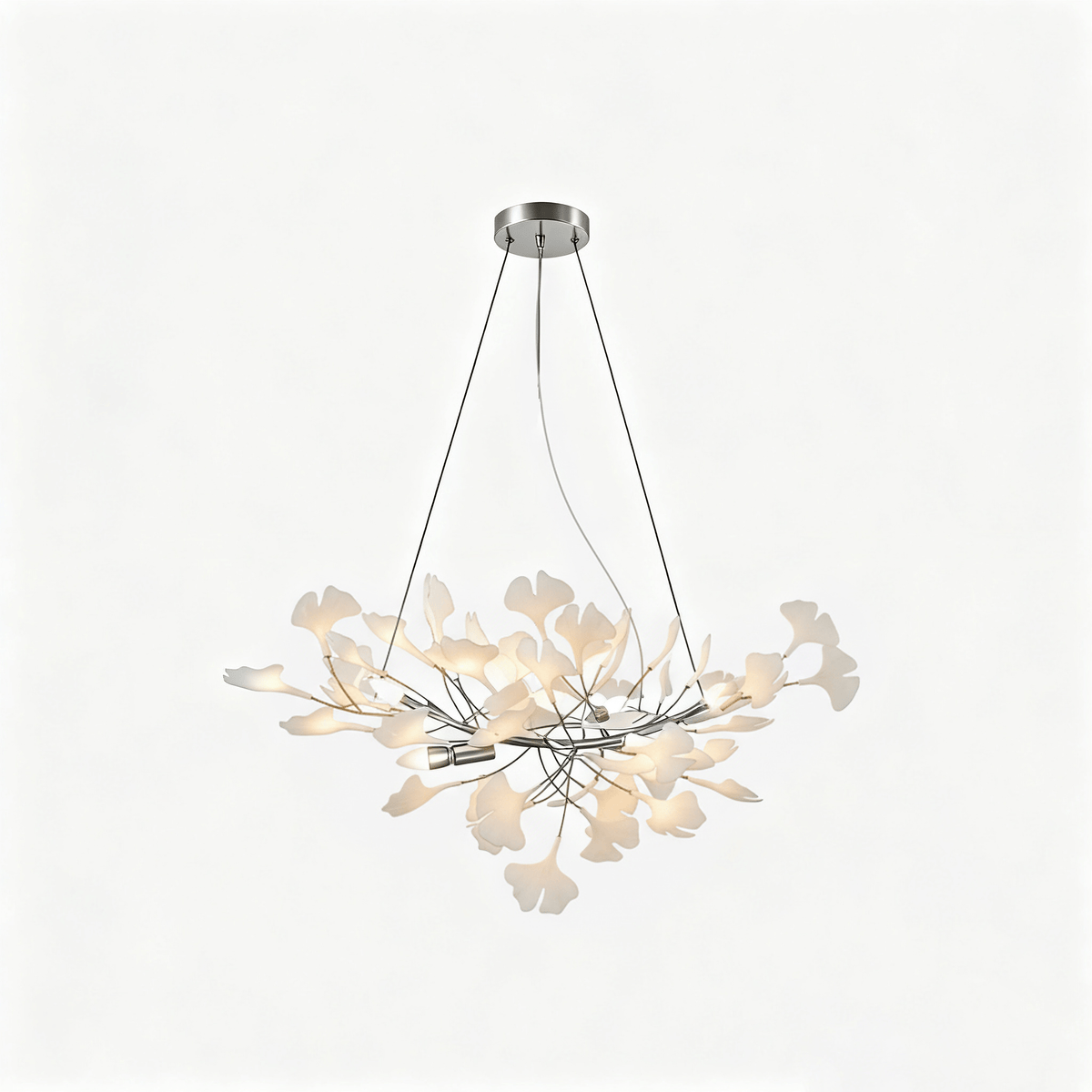 Fioraford Bloom Gingko Chandelier