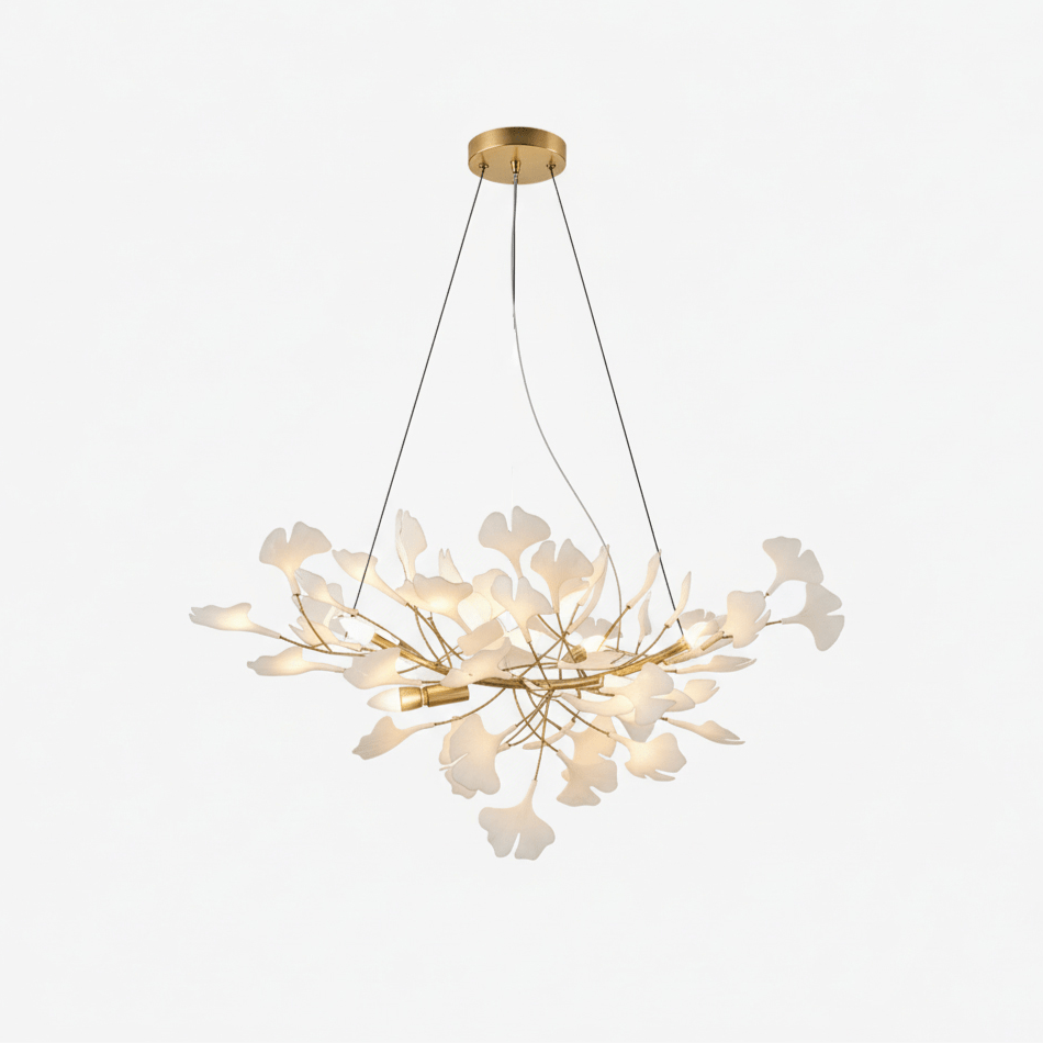 Fioraford Bloom Gingko Chandelier