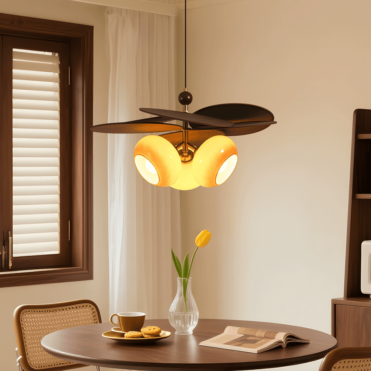 Carnet Ember Chandelier