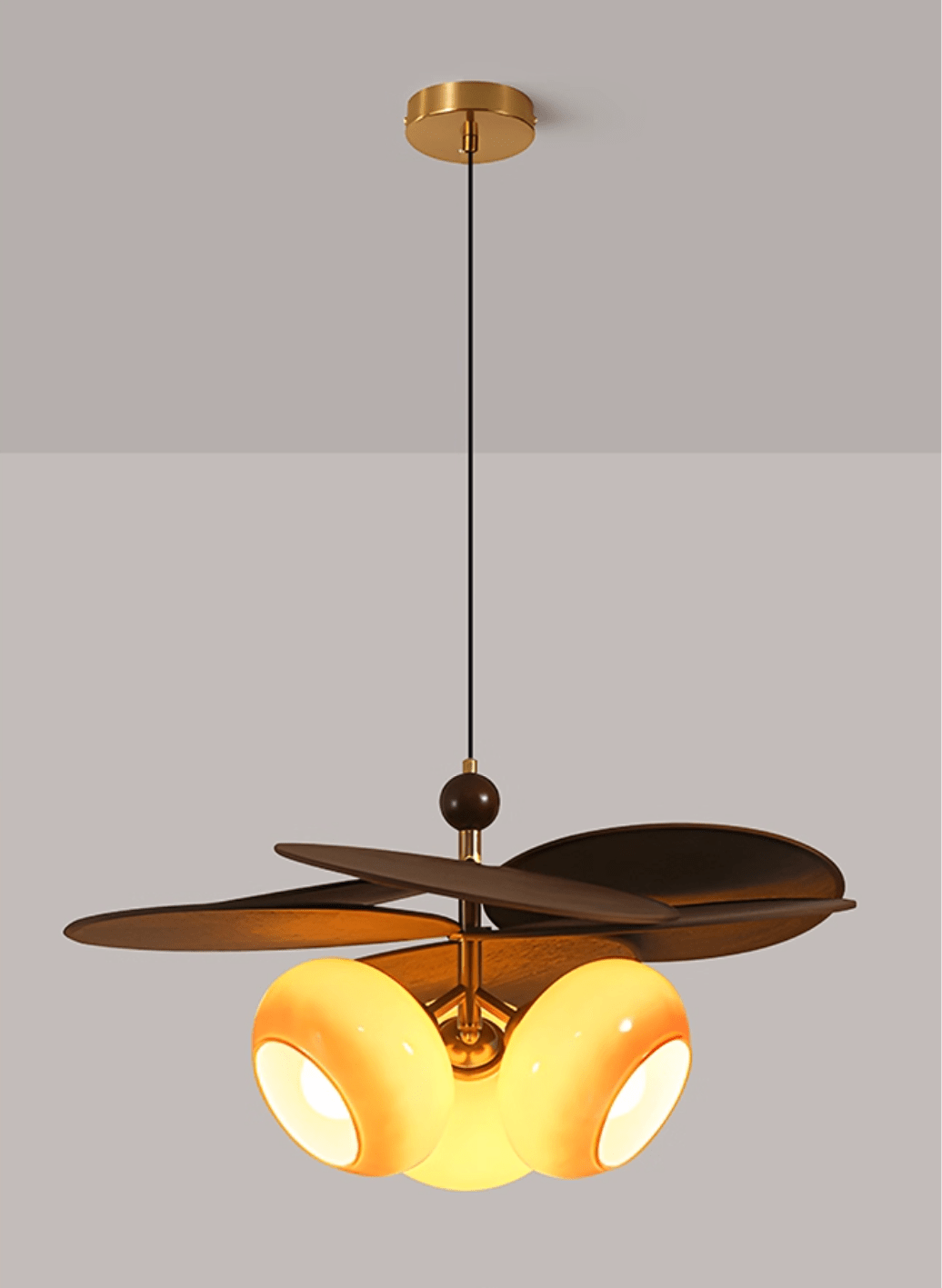 Carnet Ember Chandelier