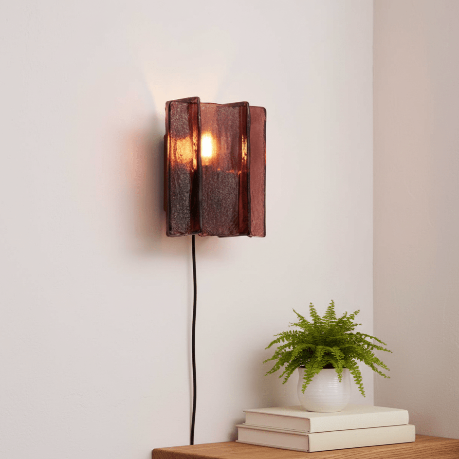 Beauley Blason Plug In Indoor Wall Light